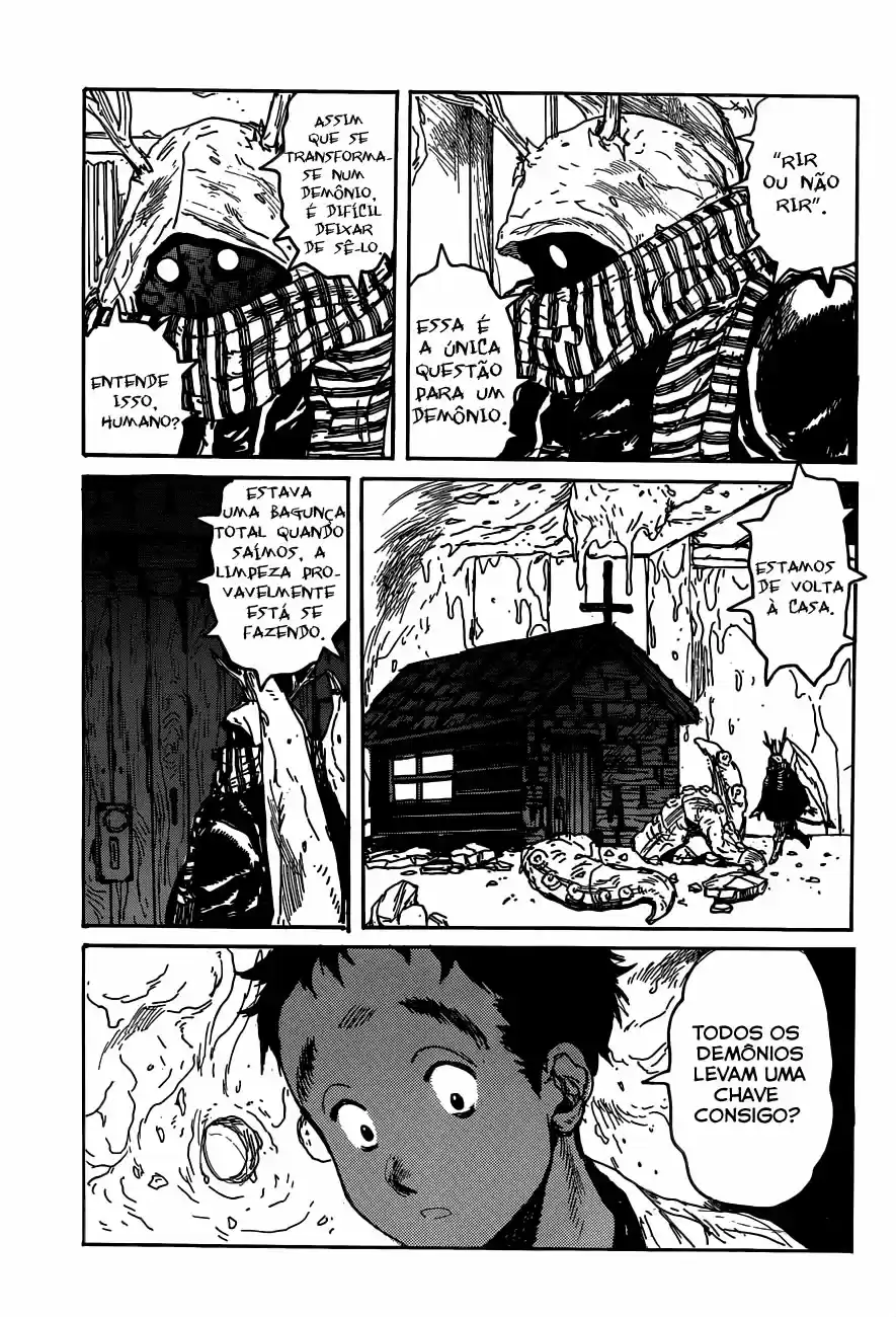 Read Dorohedoro BR Manga Online