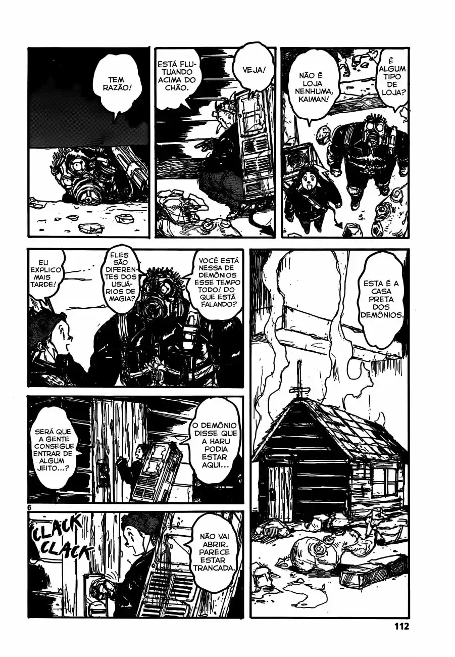 Read Dorohedoro BR Manga Online