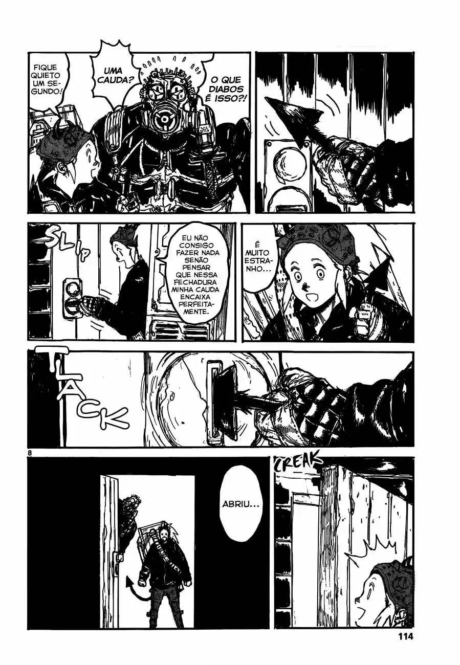 Read Dorohedoro BR Manga Online