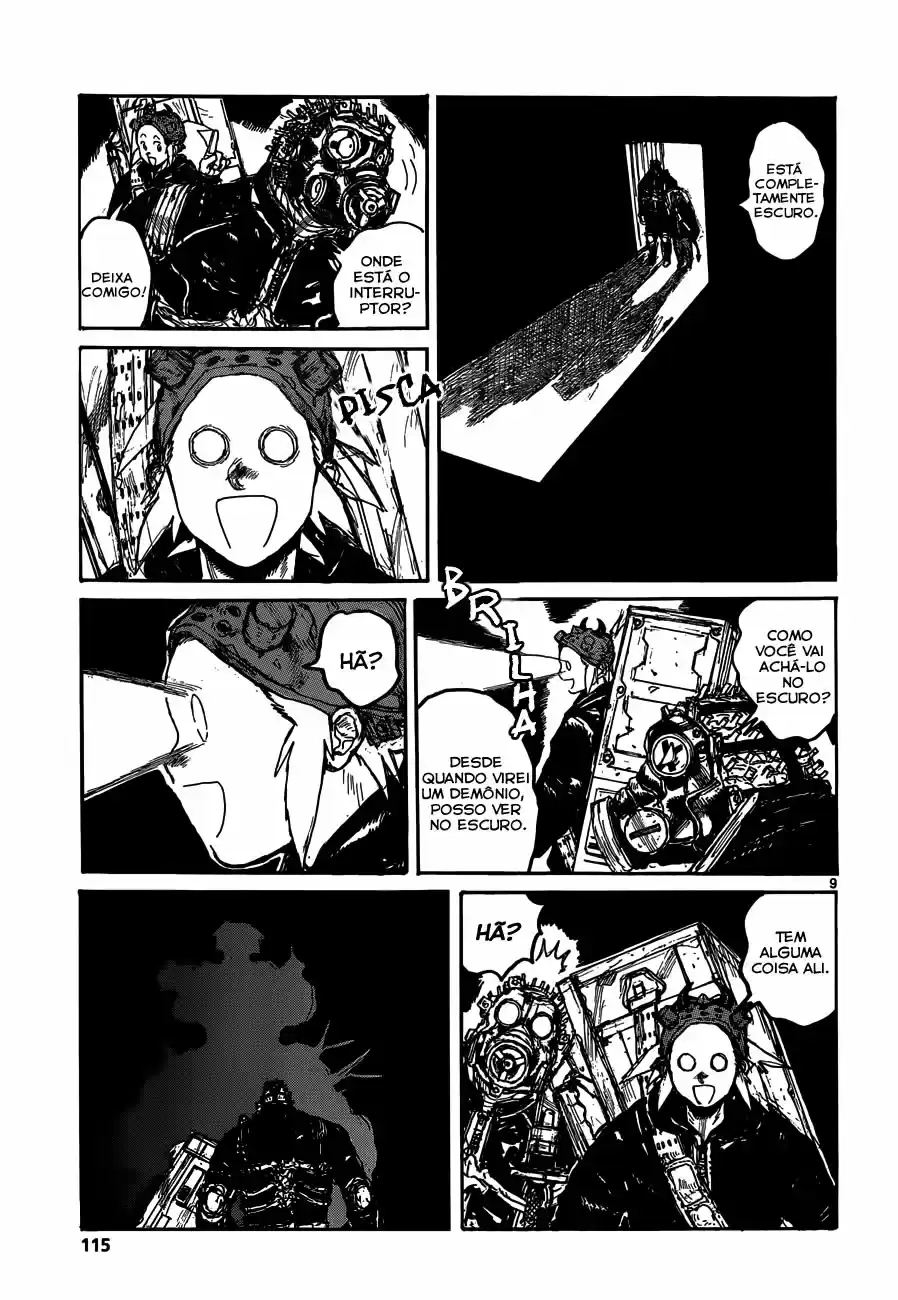 Read Dorohedoro BR Manga Online