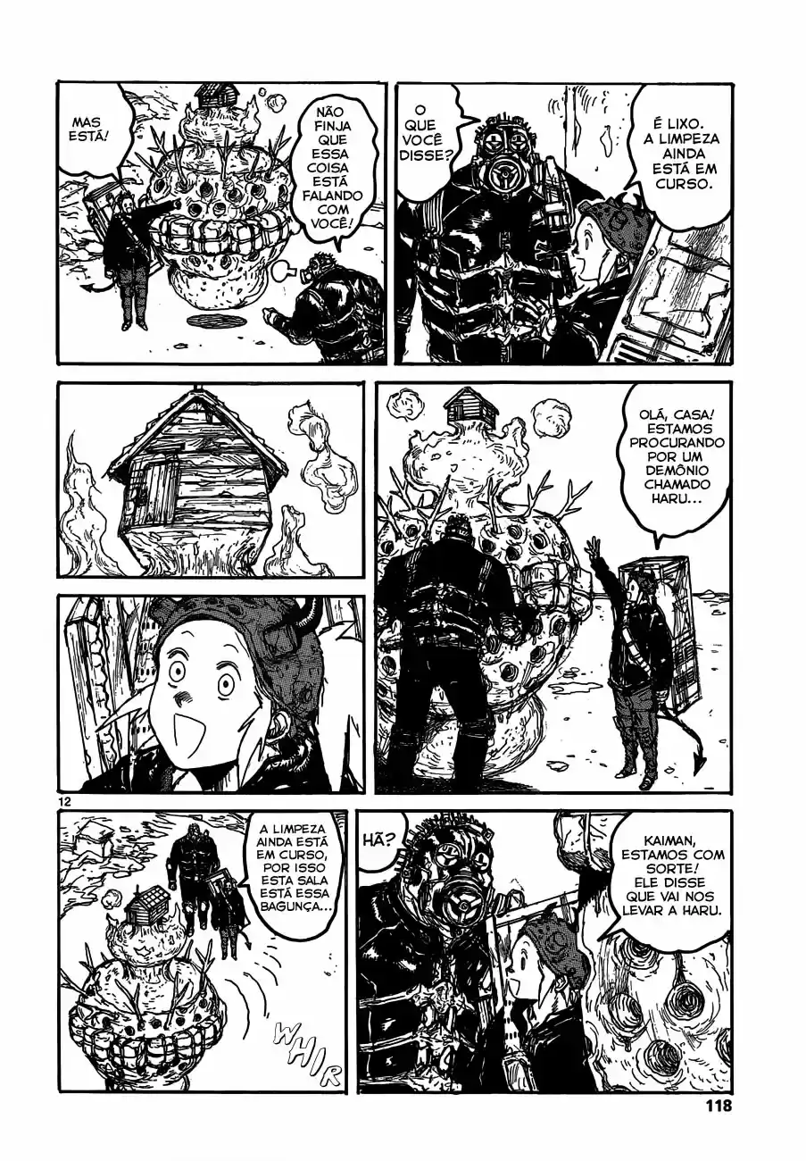 Read Dorohedoro BR Manga Online