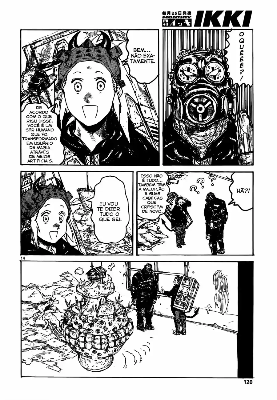 Read Dorohedoro BR Manga Online
