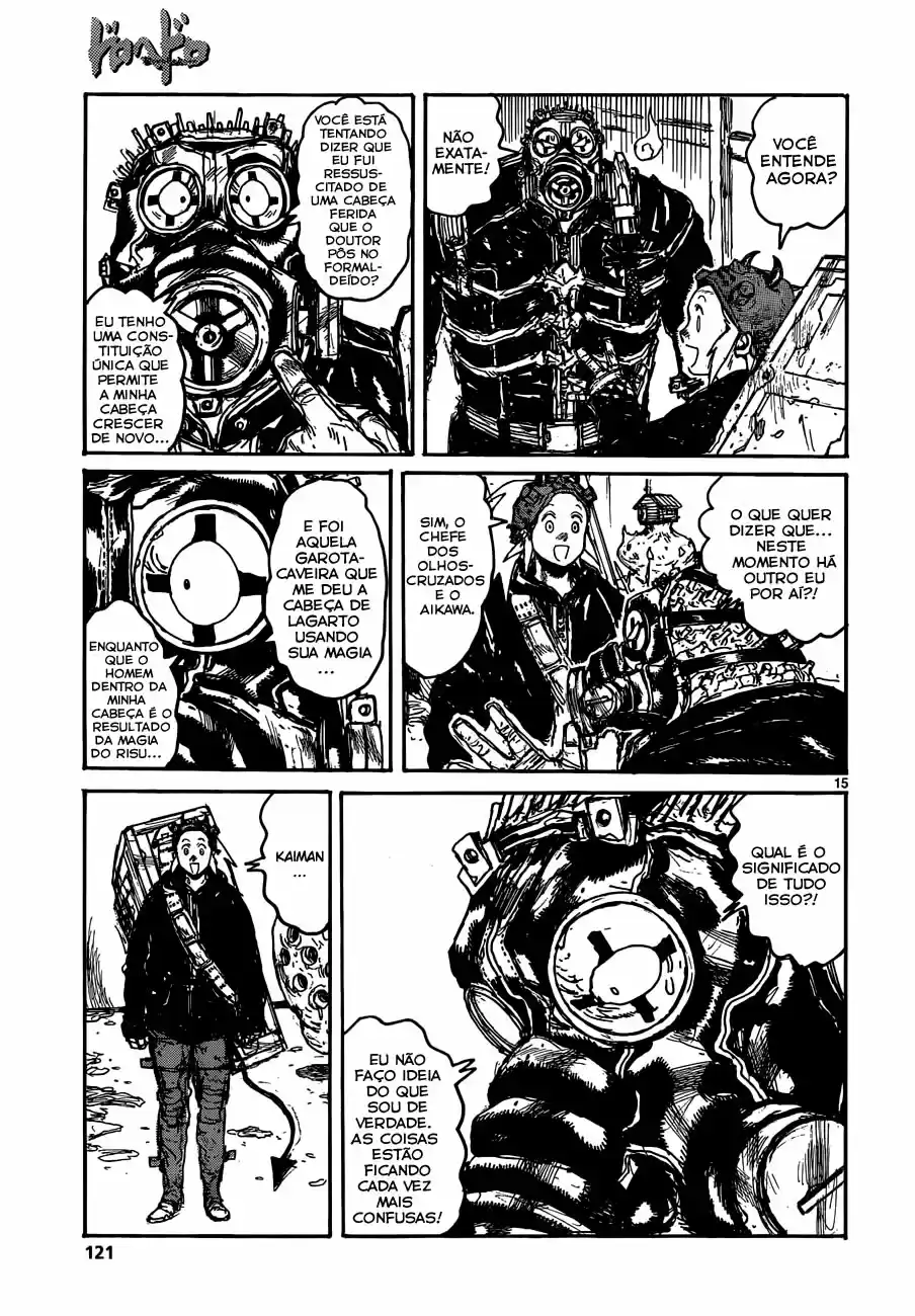 Read Dorohedoro BR Manga Online