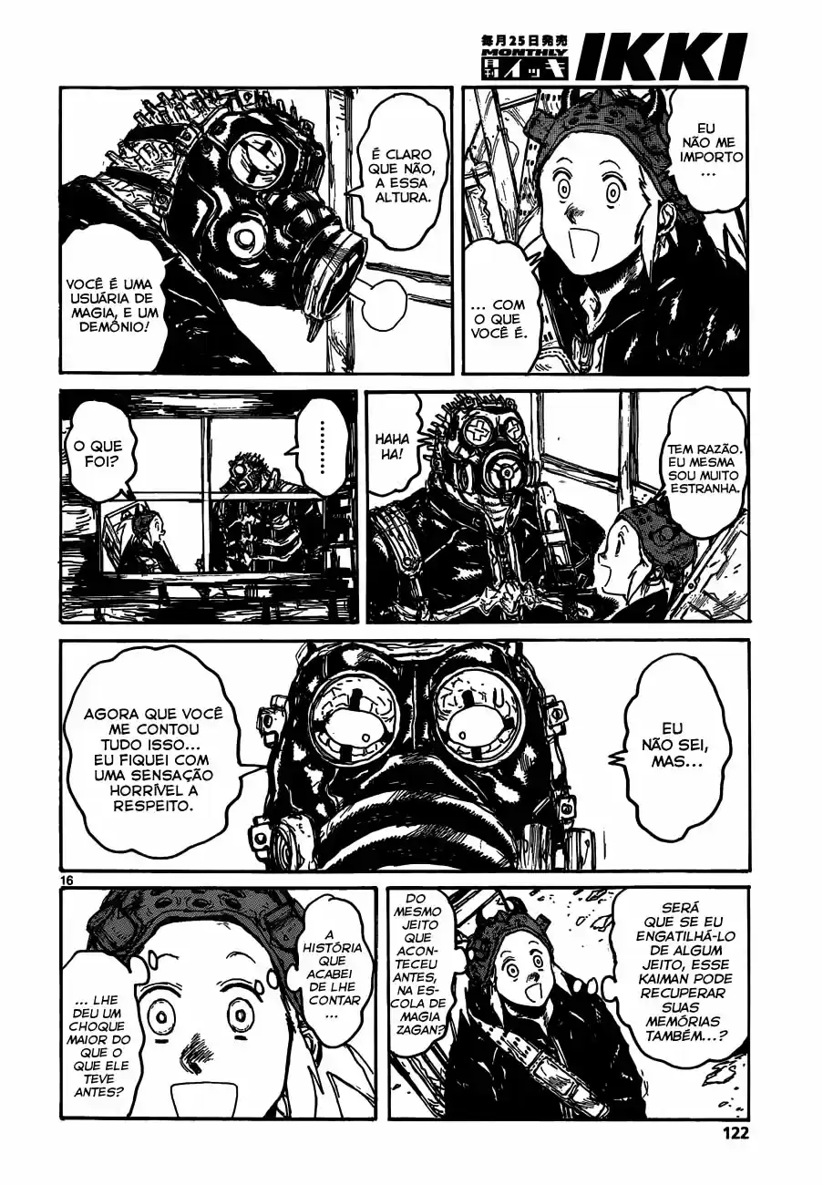 Read Dorohedoro BR Manga Online
