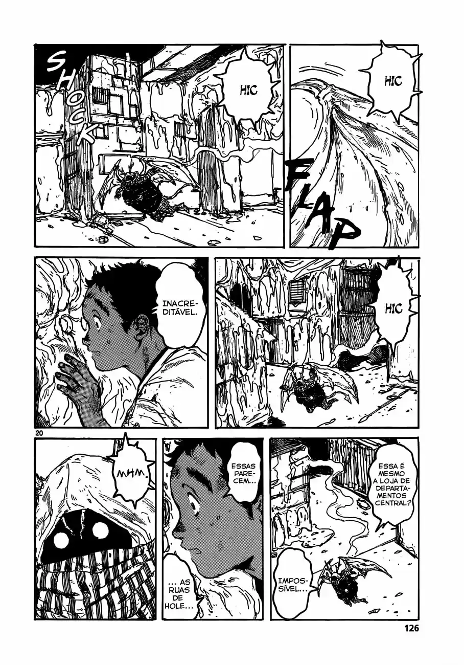 Read Dorohedoro BR Manga Online