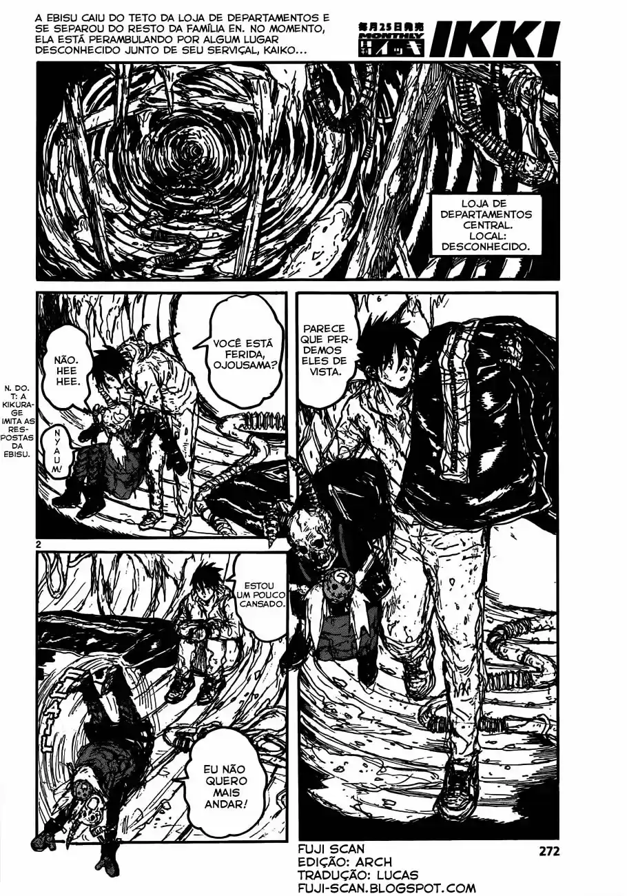 Read Dorohedoro BR Manga Online