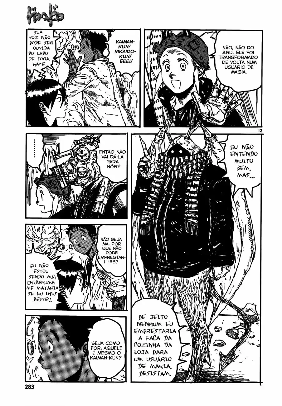 Read Dorohedoro BR Manga Online