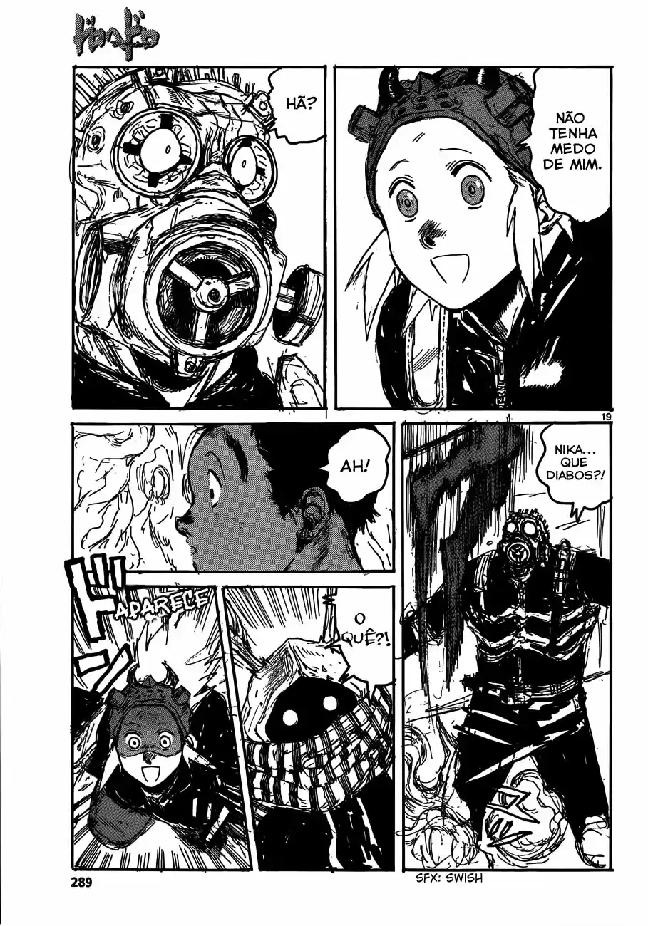 Read Dorohedoro BR Manga Online