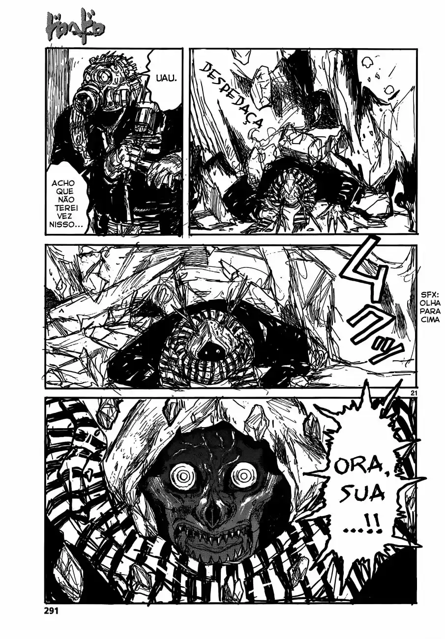 Read Dorohedoro BR Manga Online