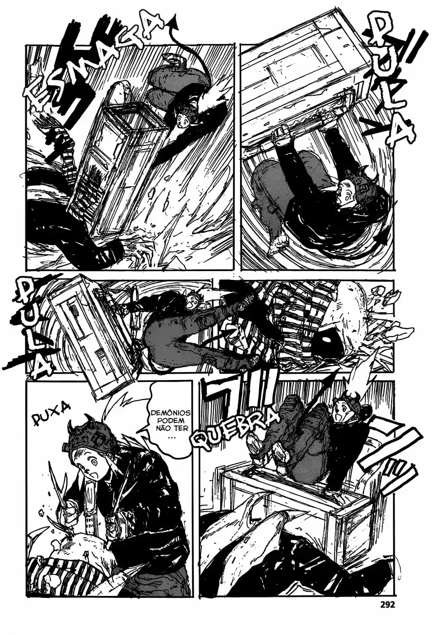 Read Dorohedoro BR Manga Online