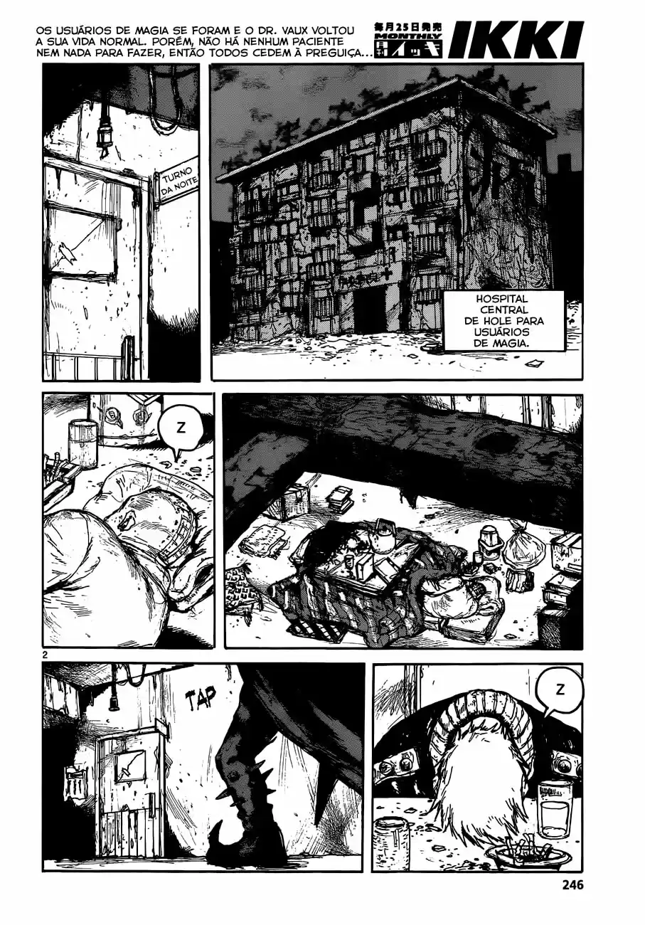 Read Dorohedoro BR Manga Online
