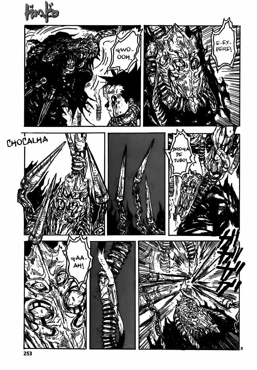 Read Dorohedoro BR Manga Online