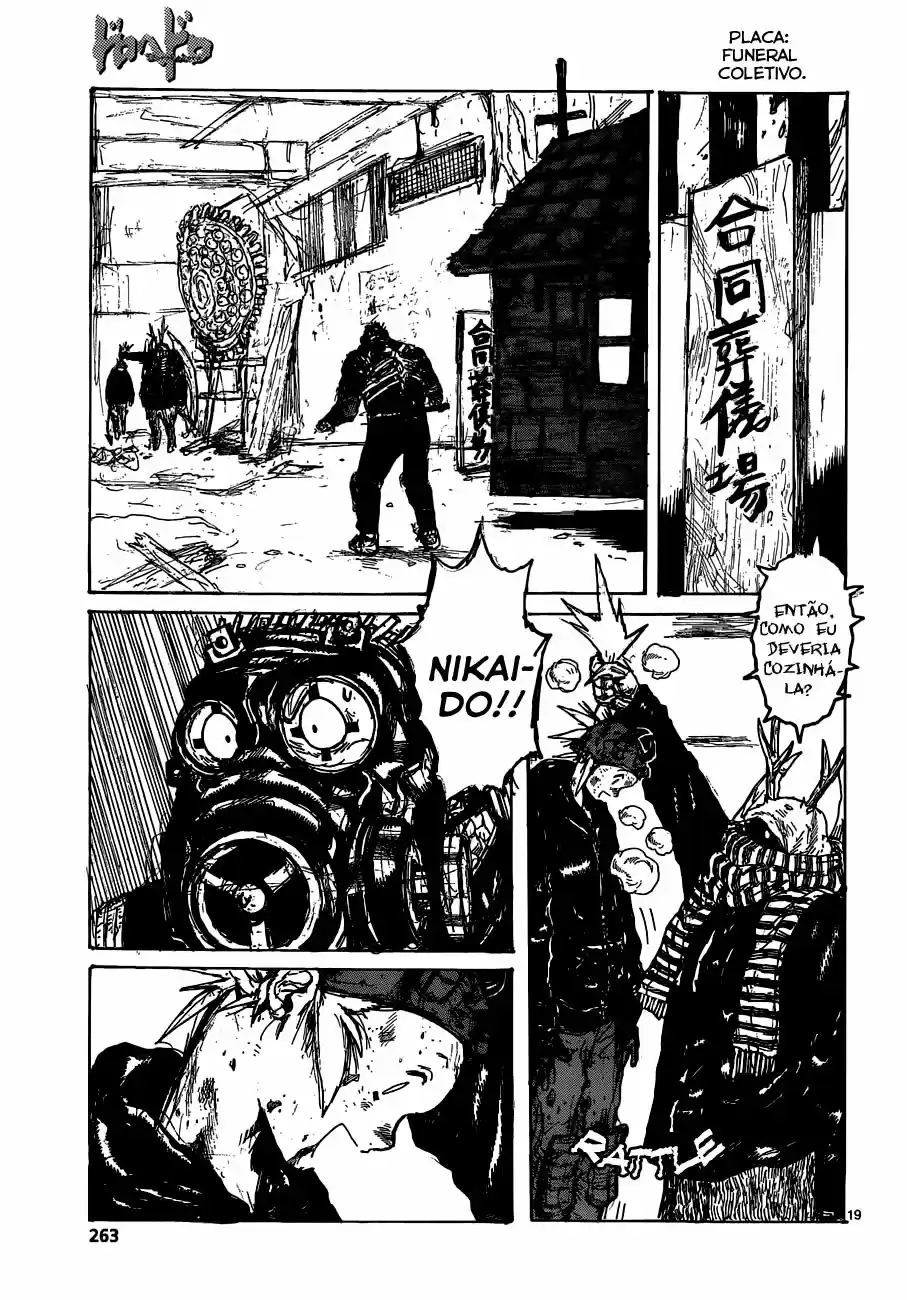 Read Dorohedoro BR Manga Online