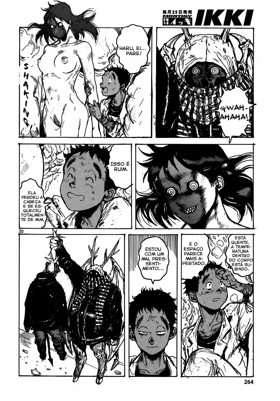 Read Dorohedoro BR Manga Online