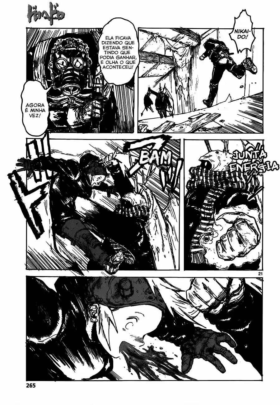 Read Dorohedoro BR Manga Online