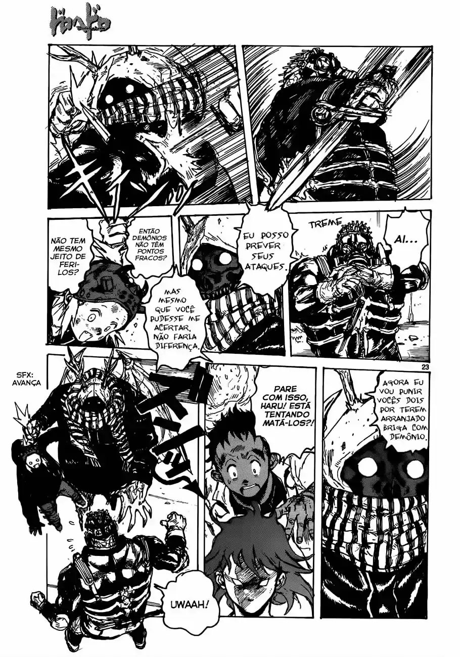 Read Dorohedoro BR Manga Online