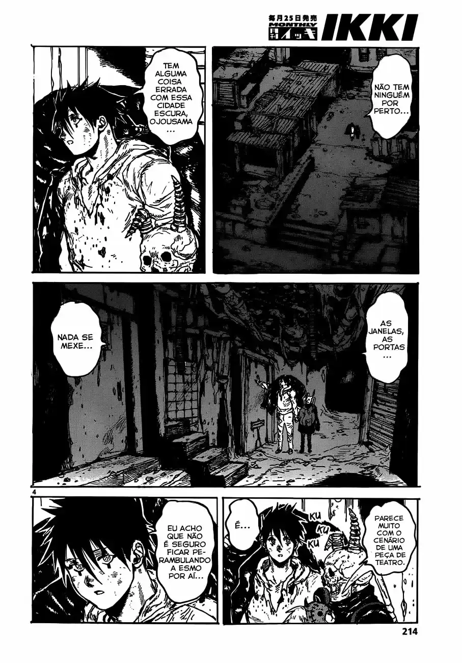 Read Dorohedoro BR Manga Online