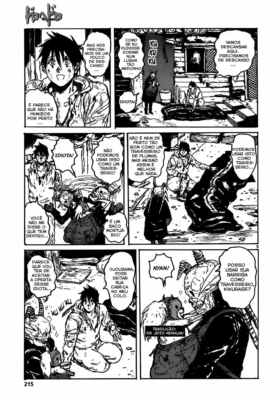 Read Dorohedoro BR Manga Online