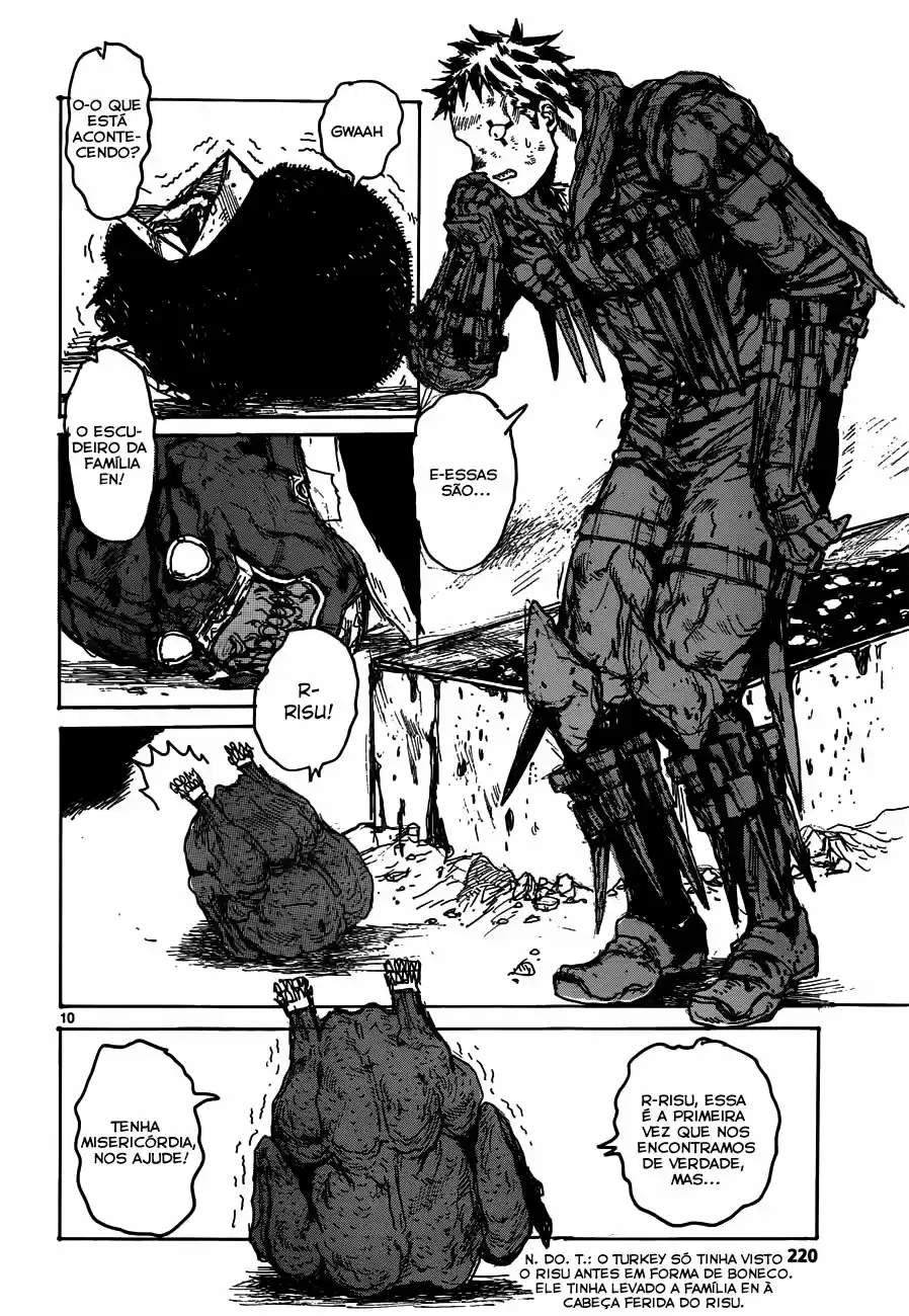 Read Dorohedoro BR Manga Online