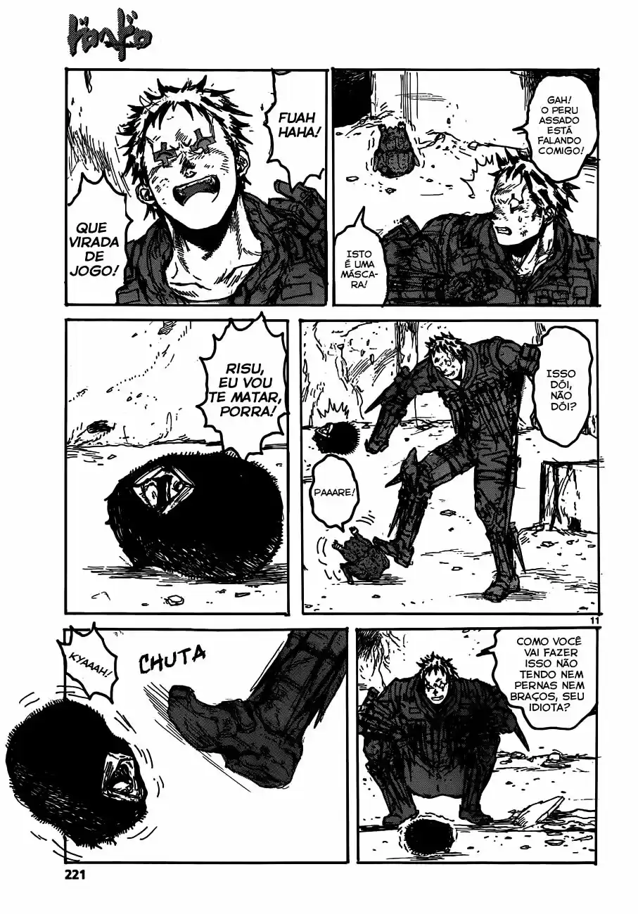 Read Dorohedoro BR Manga Online