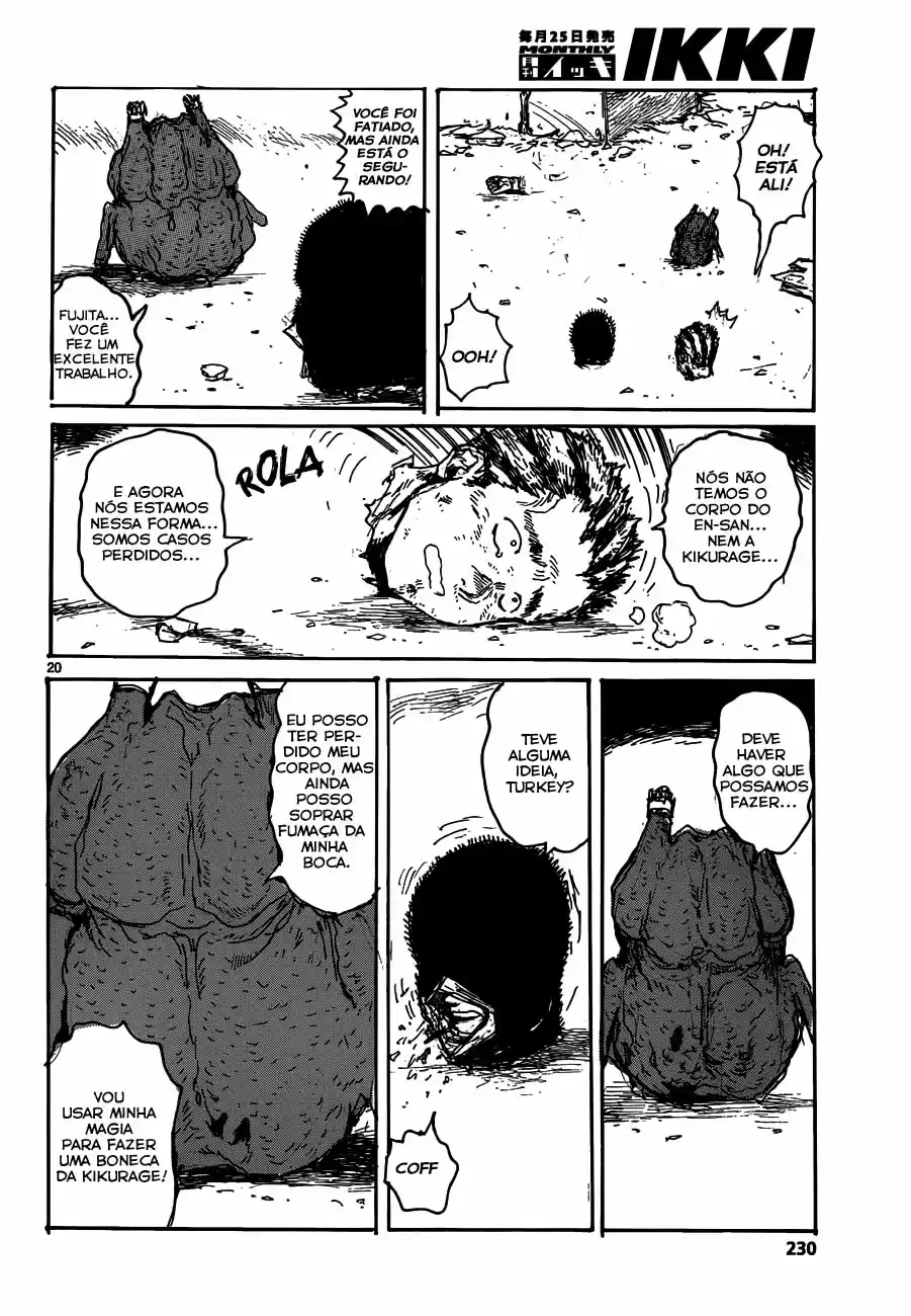 Read Dorohedoro BR Manga Online