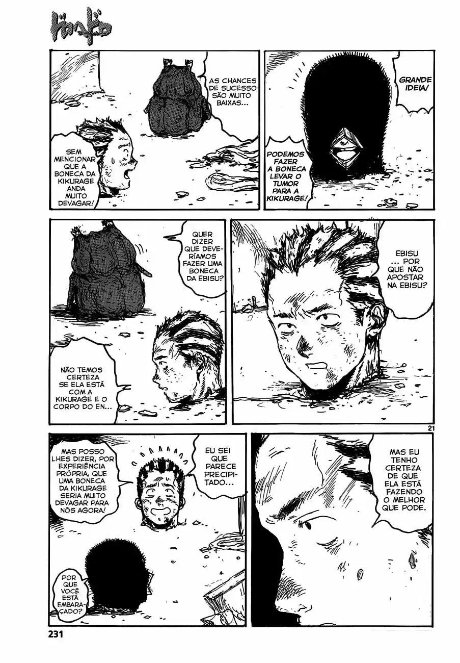 Read Dorohedoro BR Manga Online