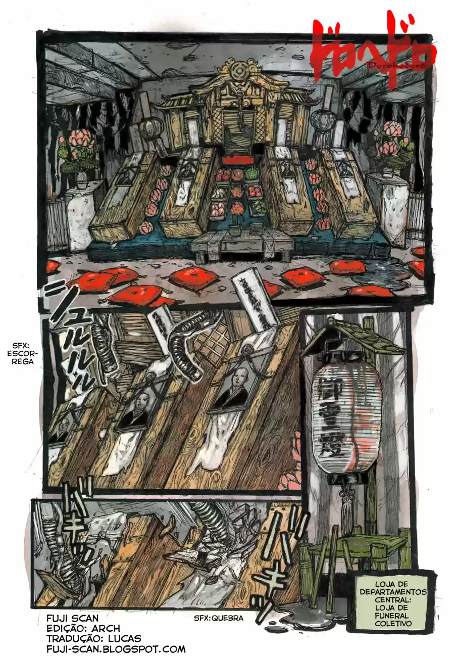 Read Dorohedoro BR Manga Online