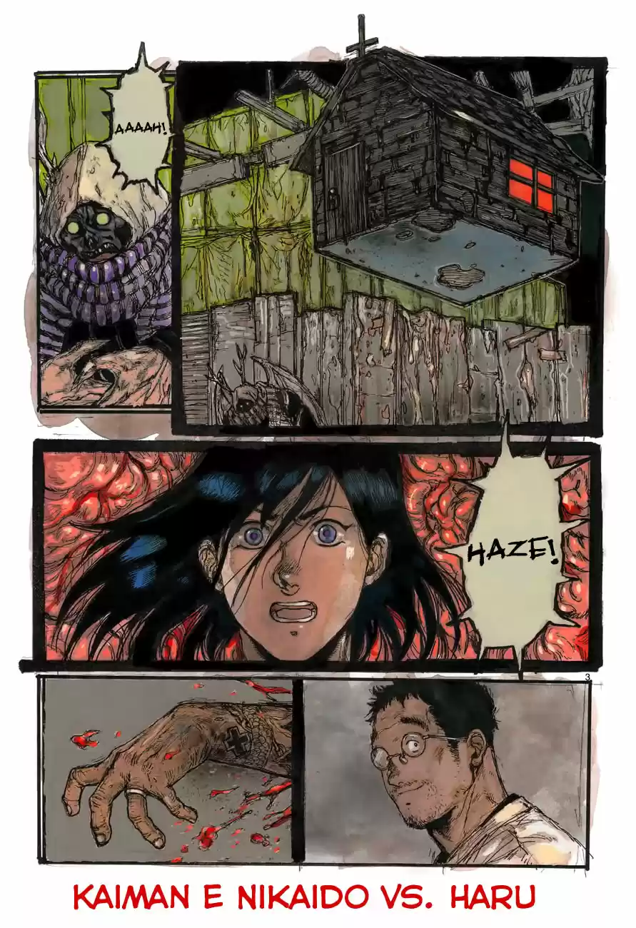 Read Dorohedoro BR Manga Online