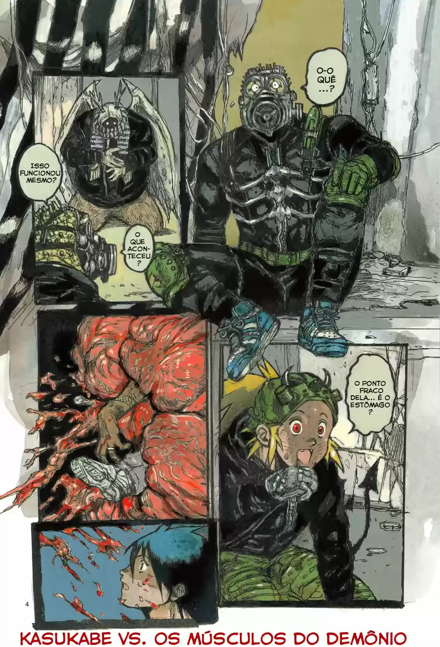 Read Dorohedoro BR Manga Online