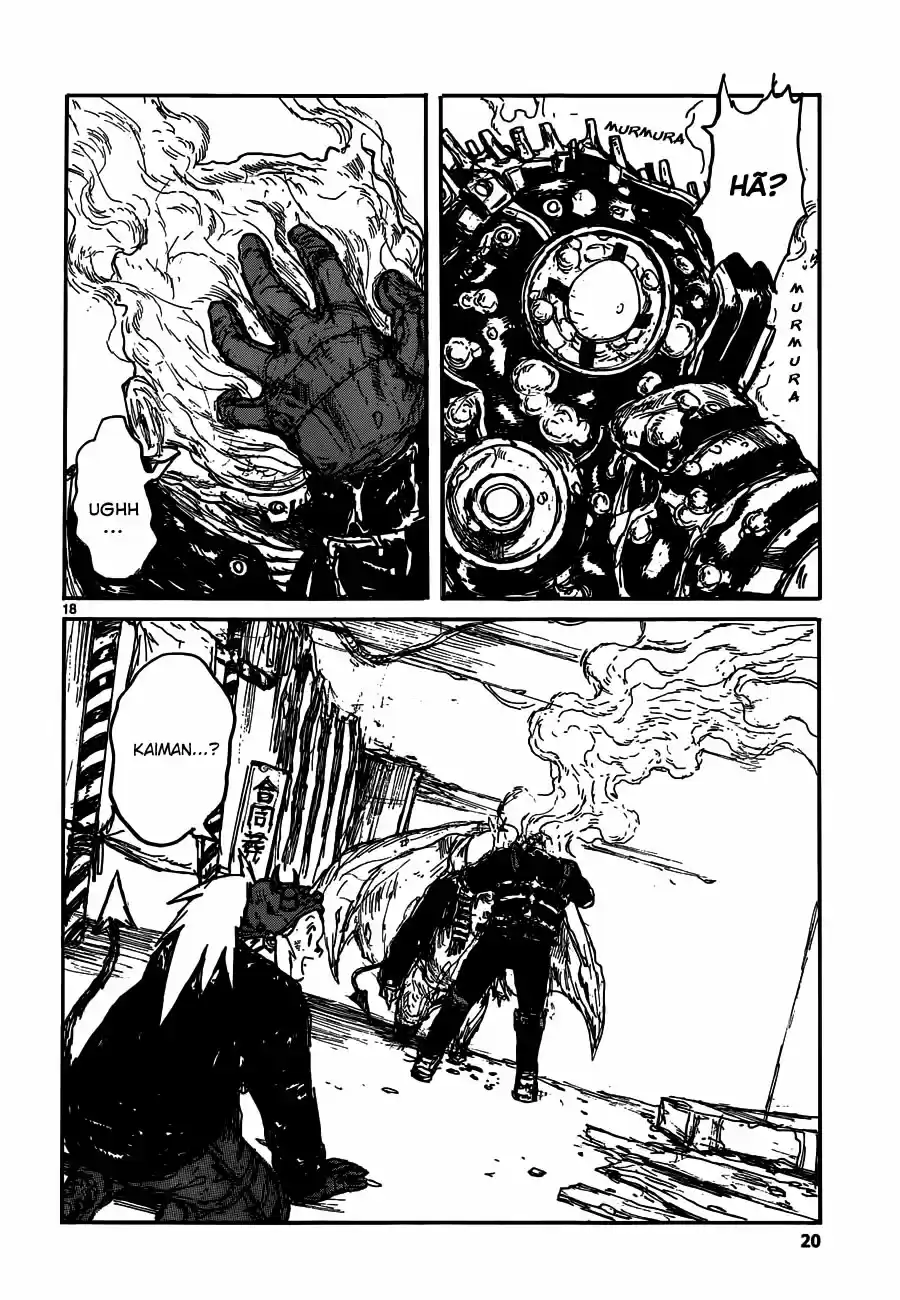 Read Dorohedoro BR Manga Online