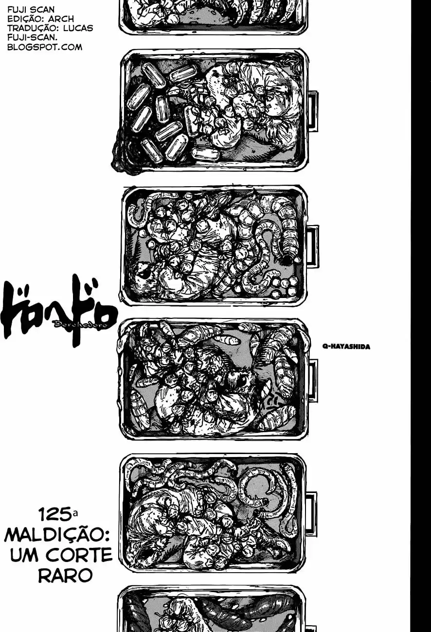 Read Dorohedoro BR Manga Online