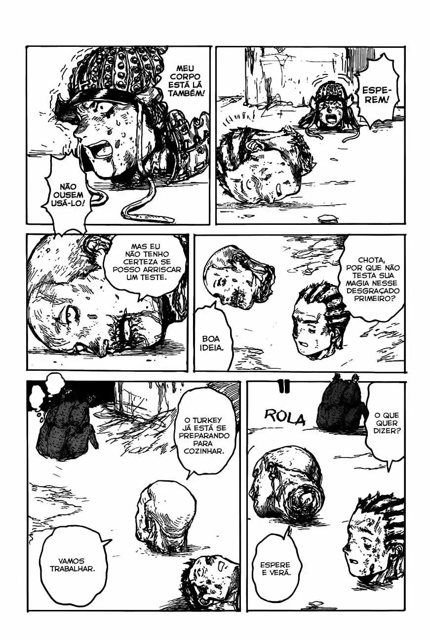 Read Dorohedoro BR Manga Online