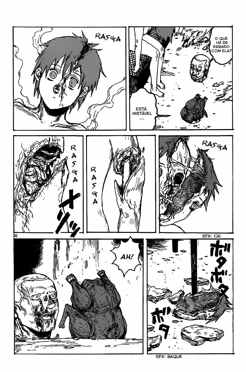 Read Dorohedoro BR Manga Online