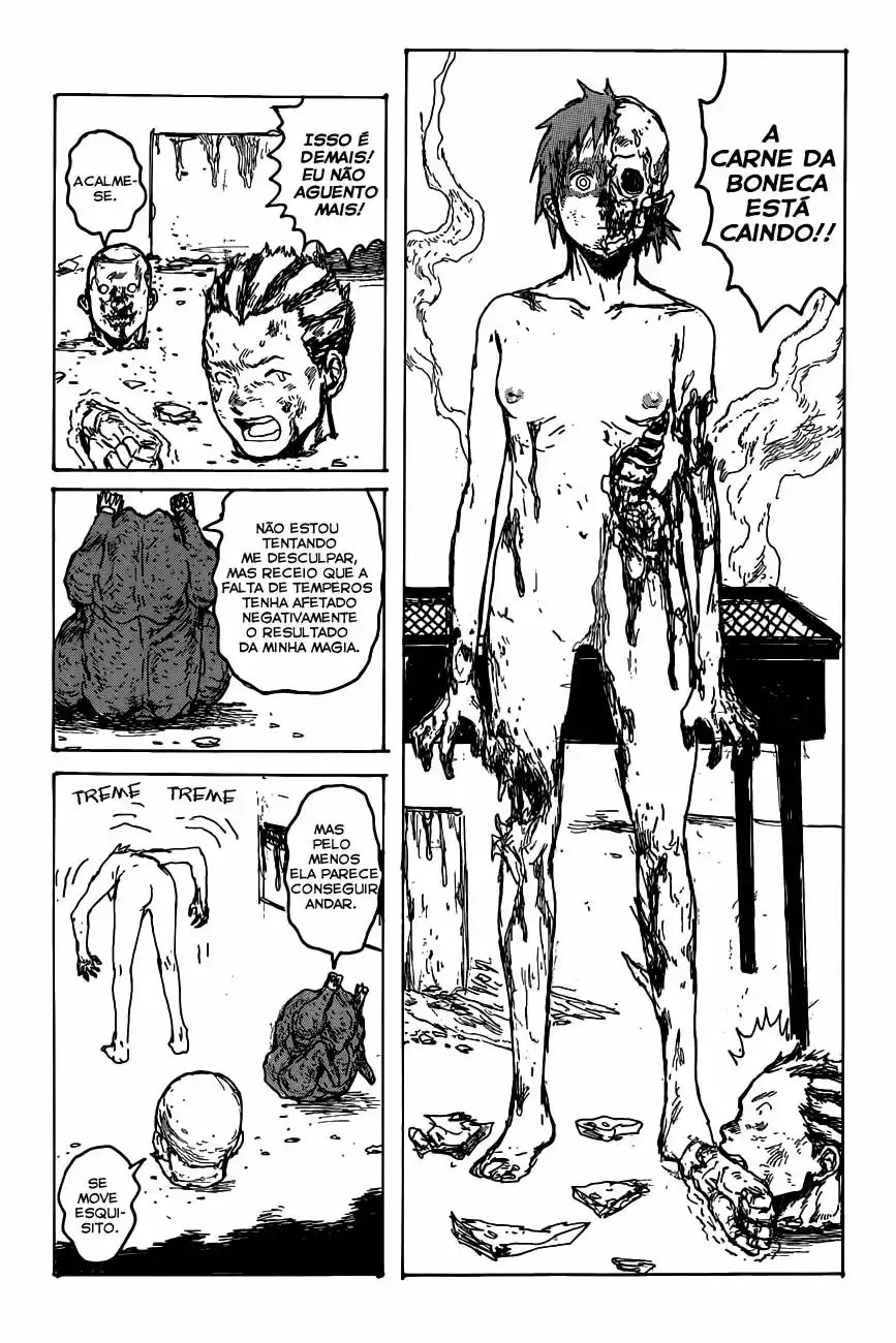 Read Dorohedoro BR Manga Online