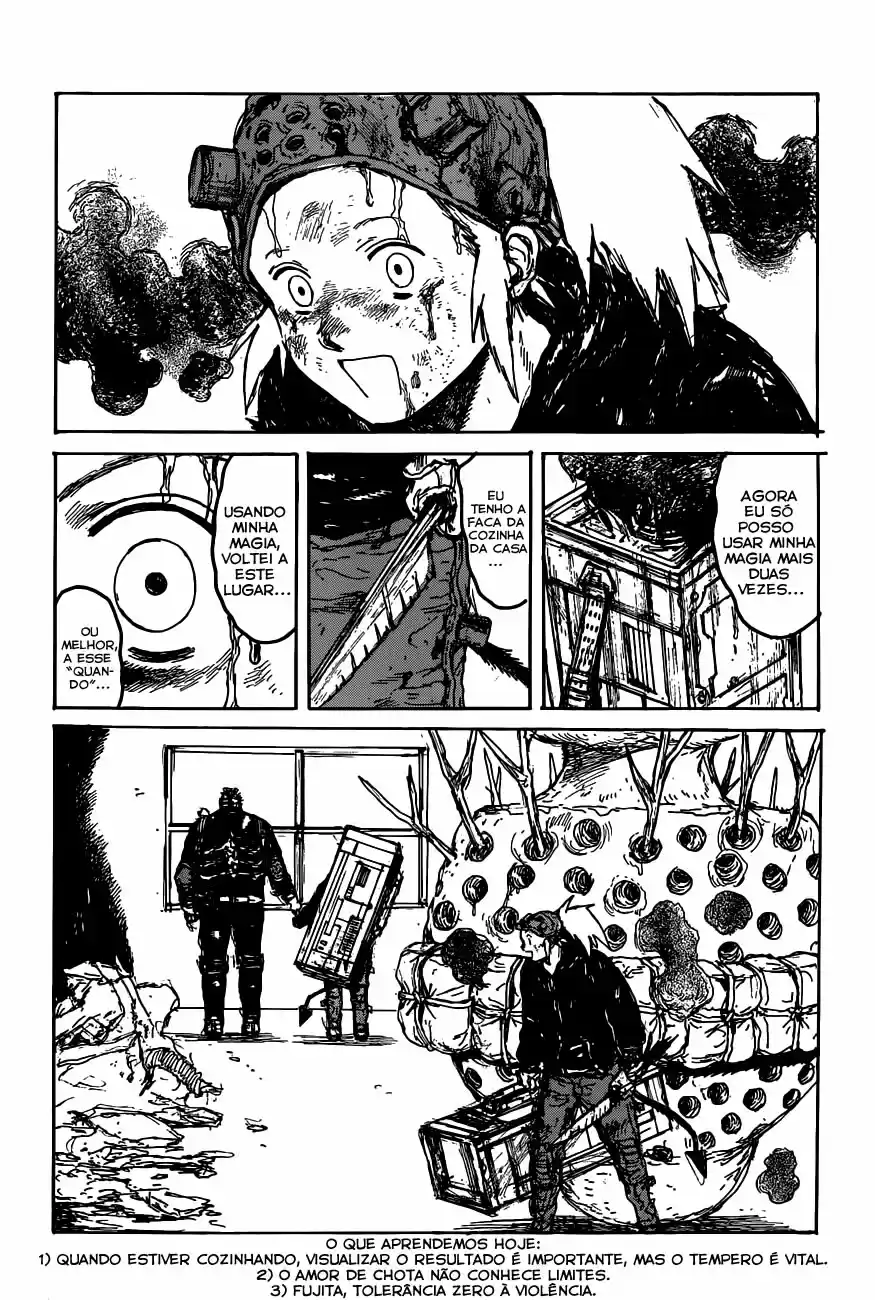 Read Dorohedoro BR Manga Online
