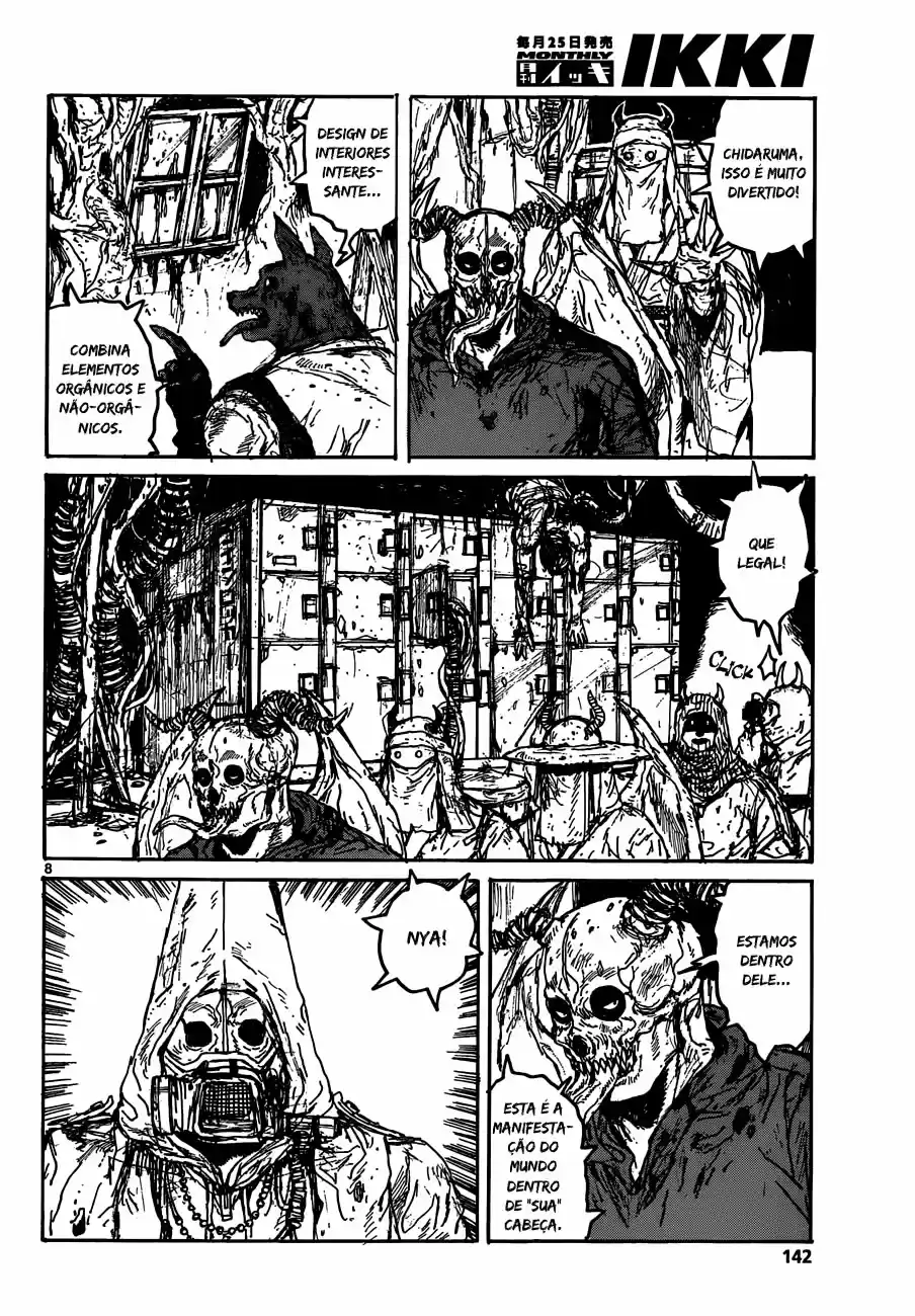 Read Dorohedoro BR Manga Online