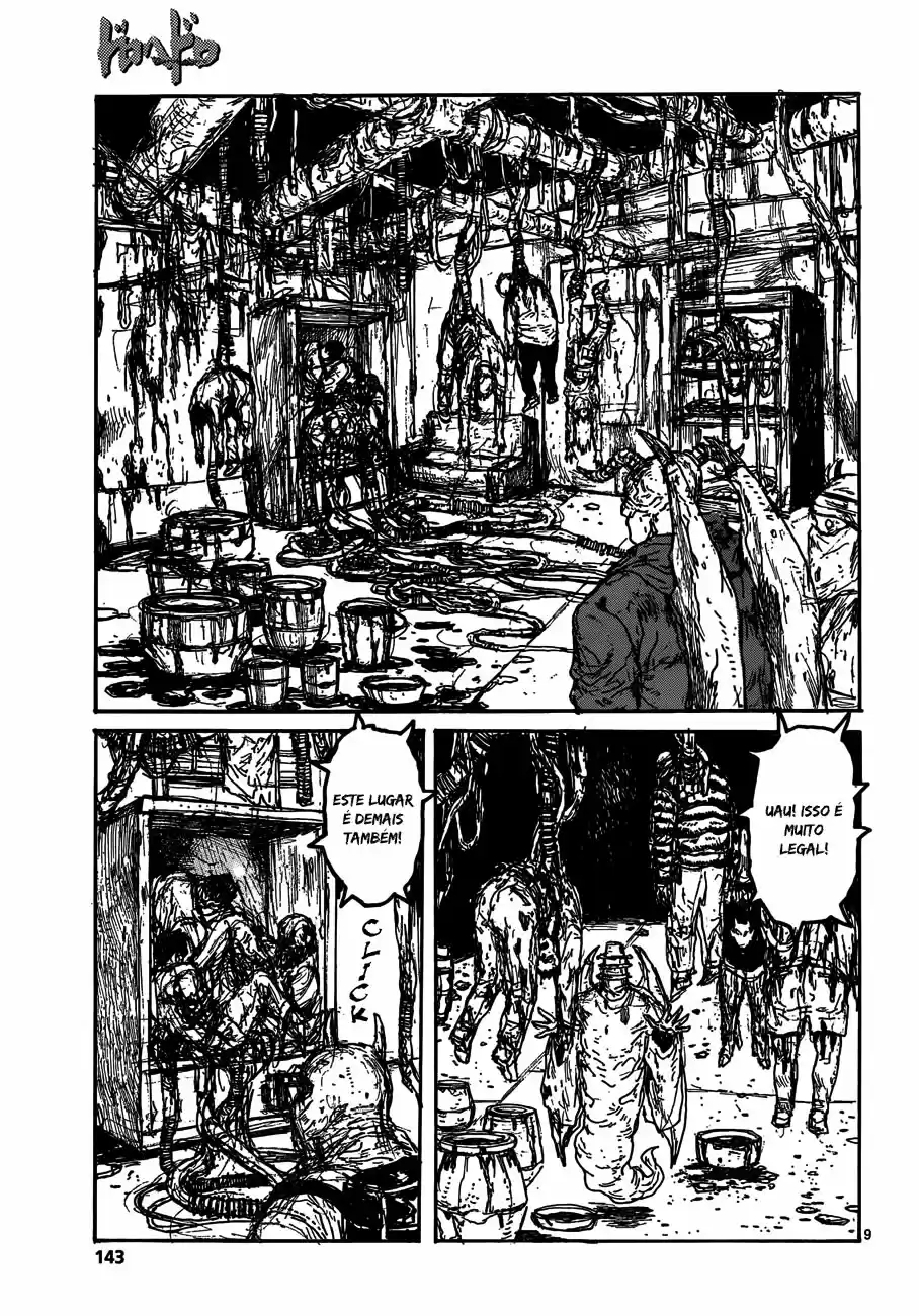 Read Dorohedoro BR Manga Online