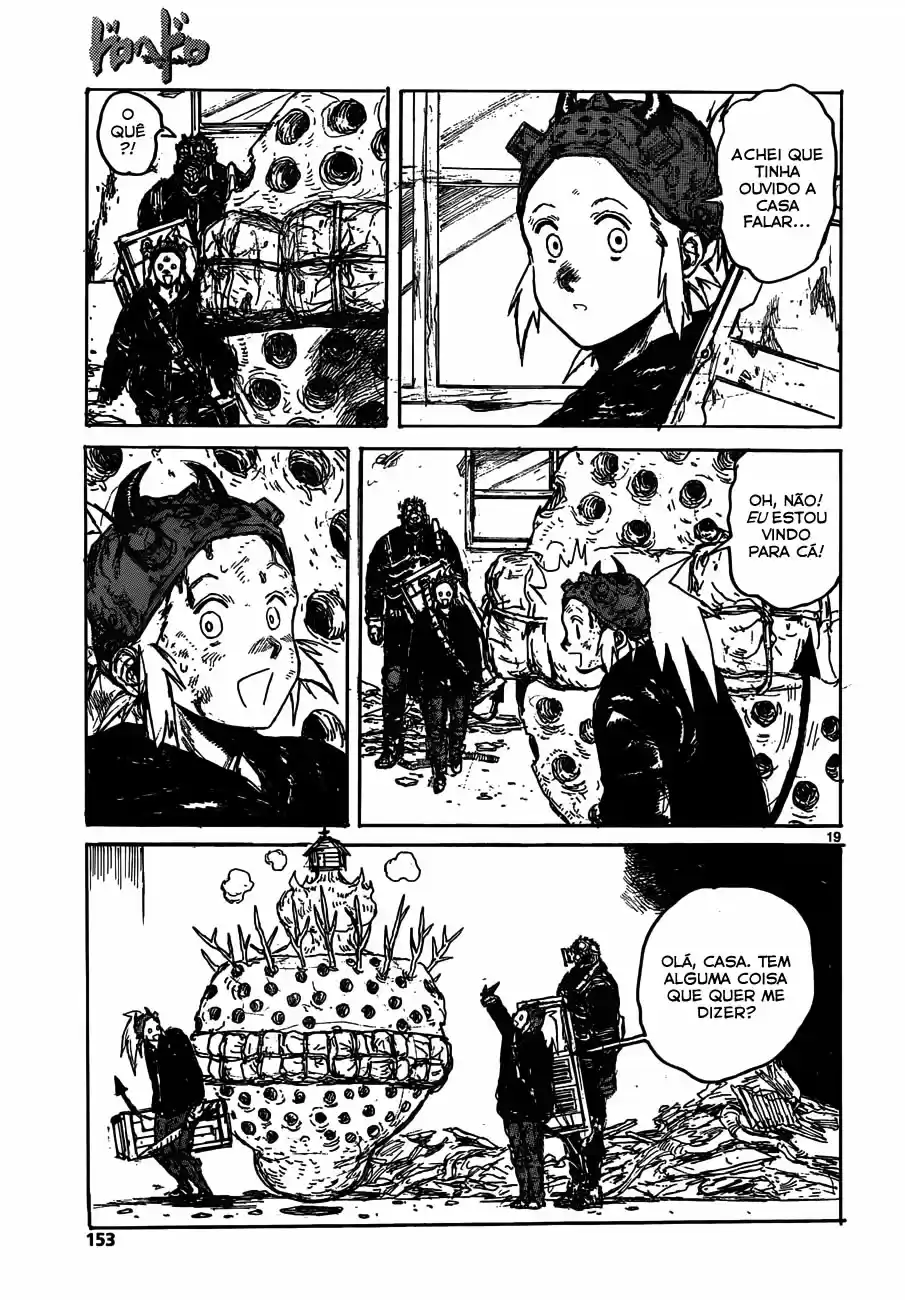 Read Dorohedoro BR Manga Online