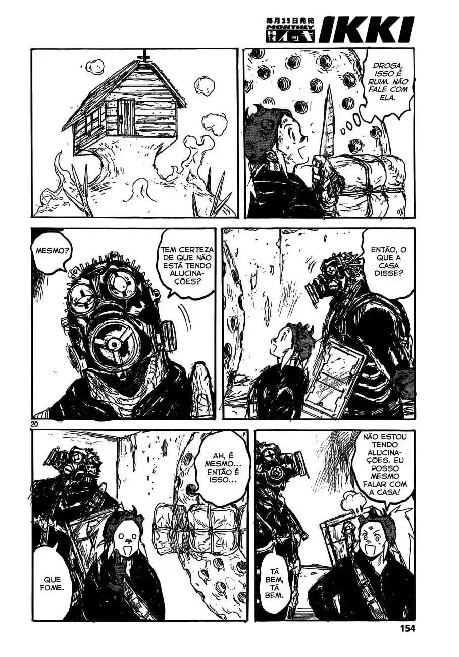 Read Dorohedoro BR Manga Online