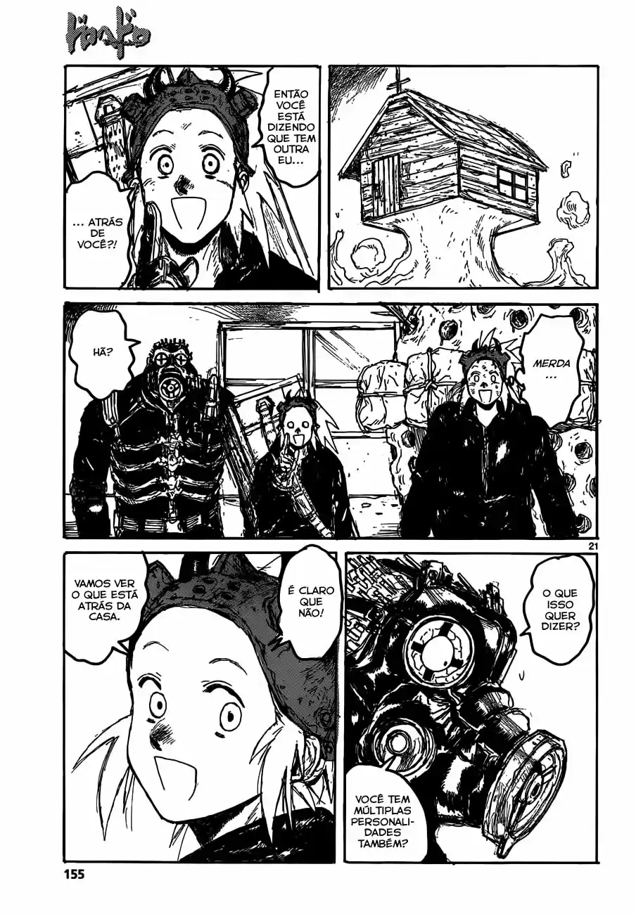 Read Dorohedoro BR Manga Online