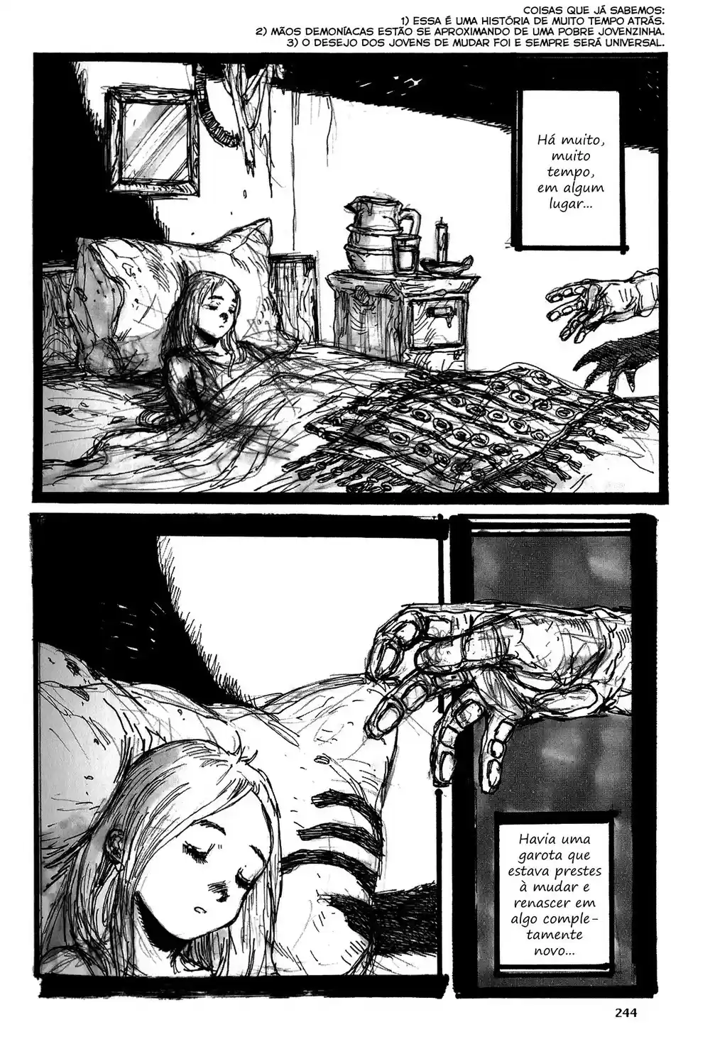 Read Dorohedoro BR Manga Online