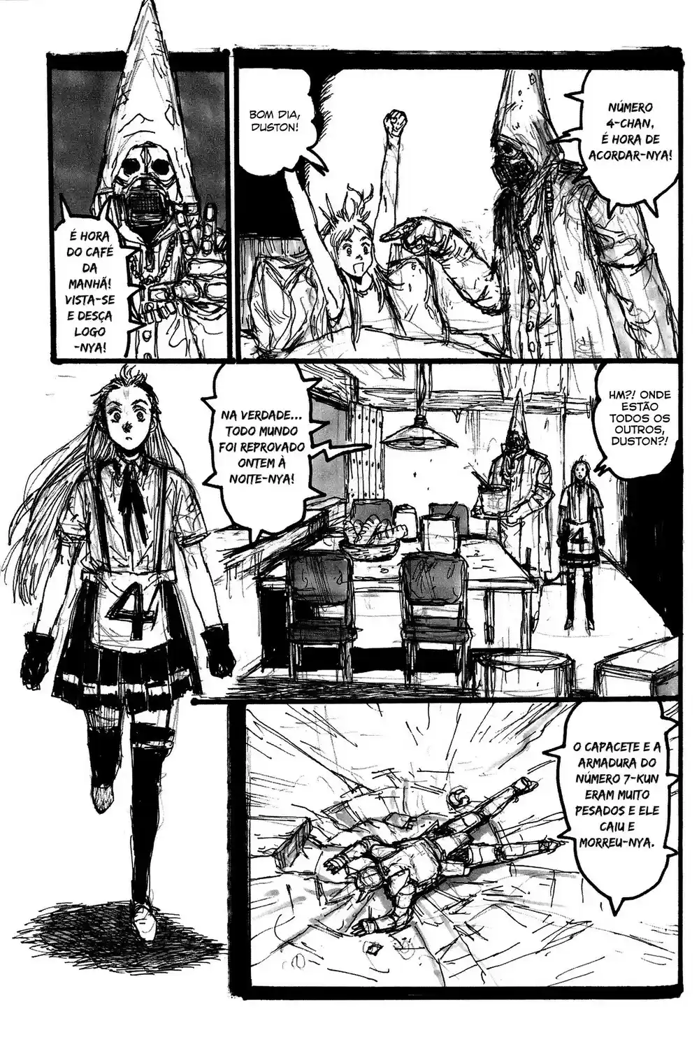 Read Dorohedoro BR Manga Online