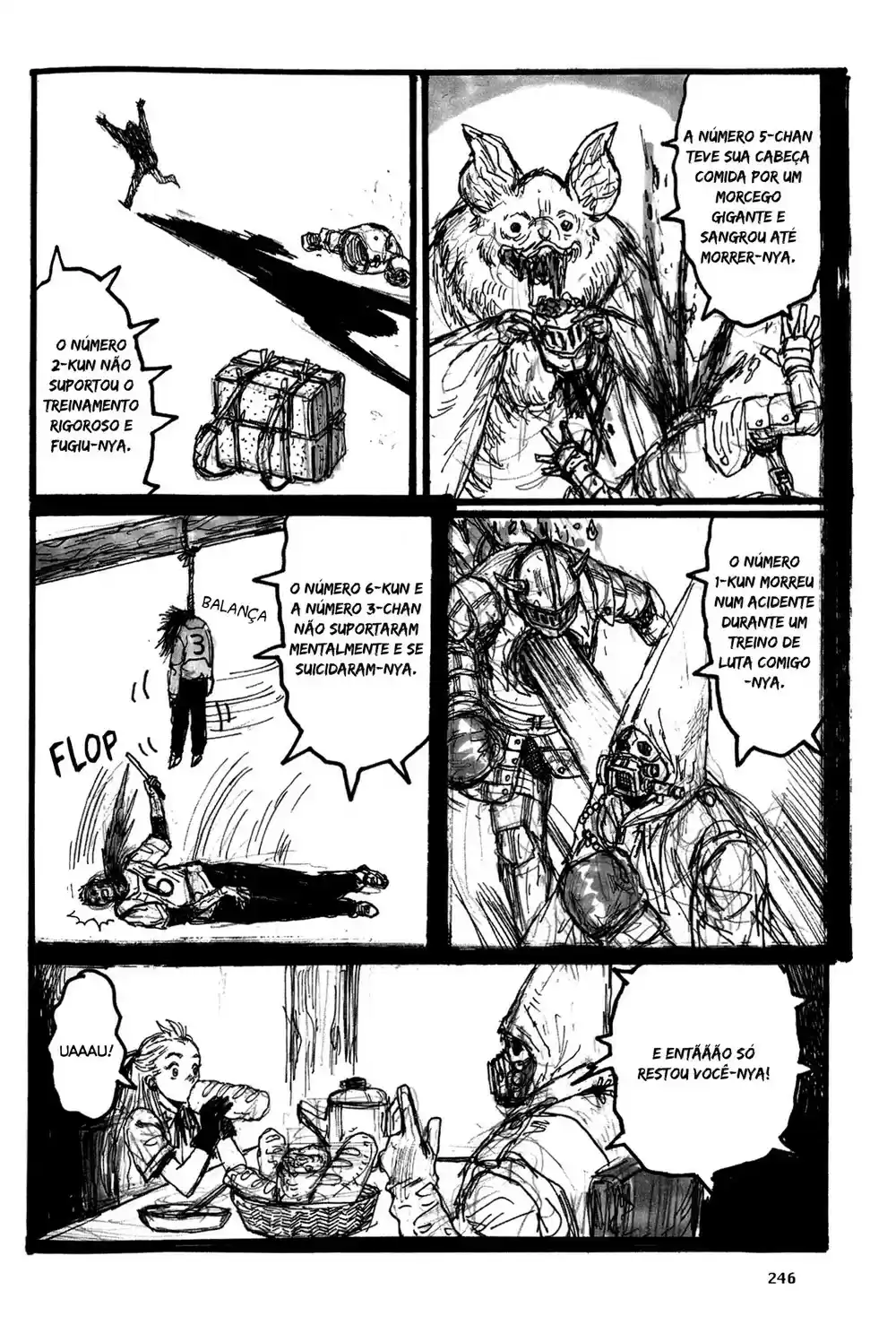 Read Dorohedoro BR Manga Online
