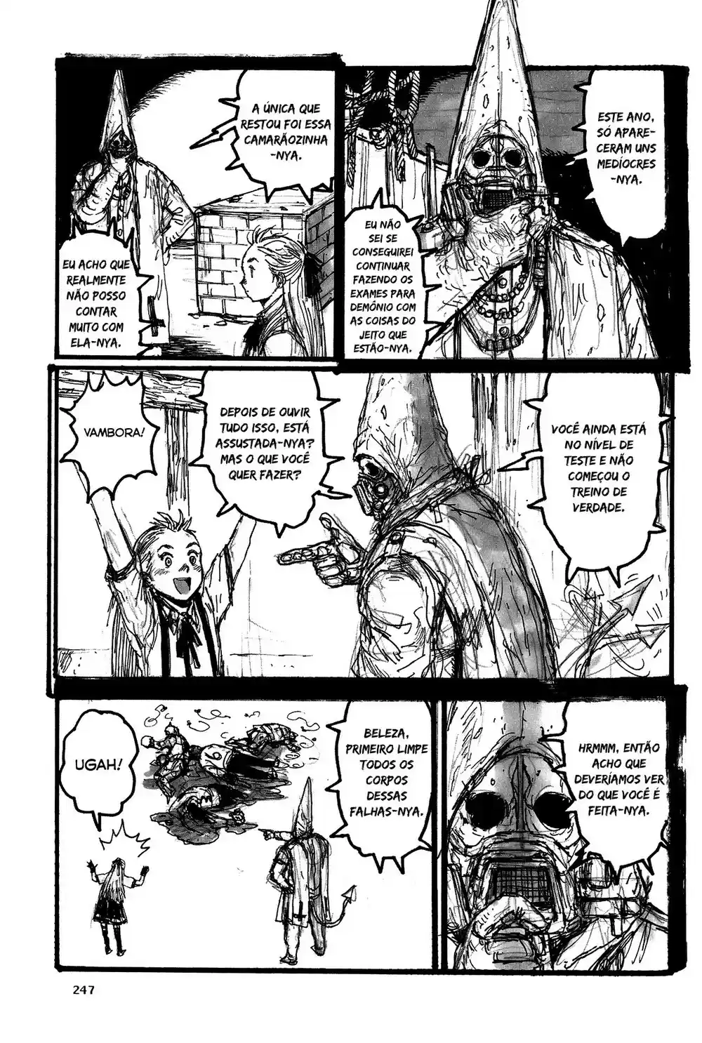 Read Dorohedoro BR Manga Online