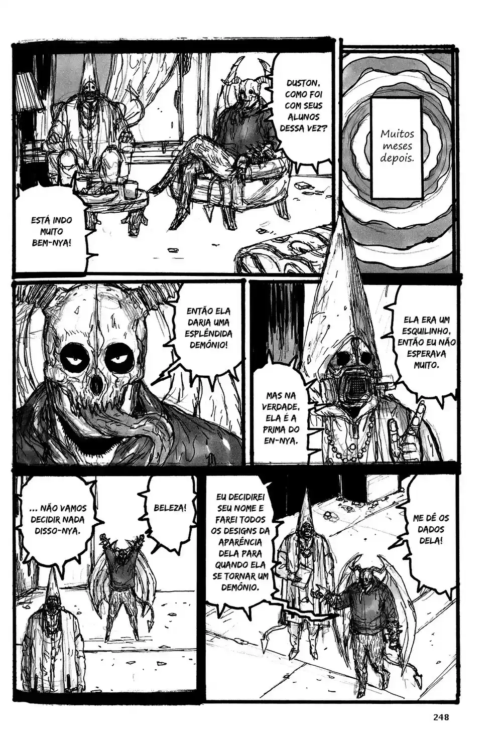 Read Dorohedoro BR Manga Online