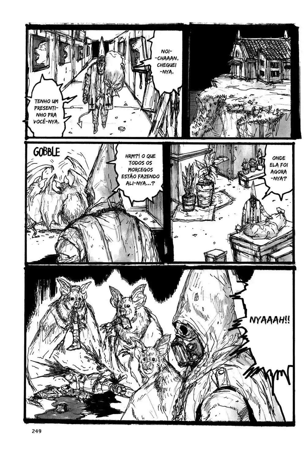 Read Dorohedoro BR Manga Online