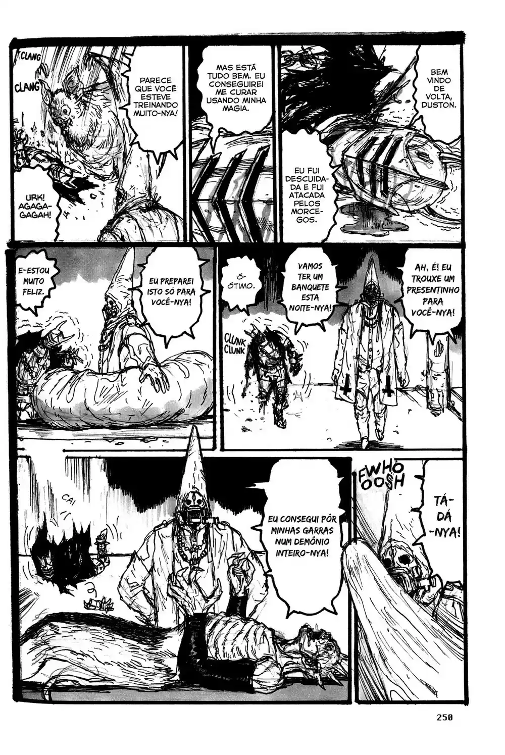 Read Dorohedoro BR Manga Online