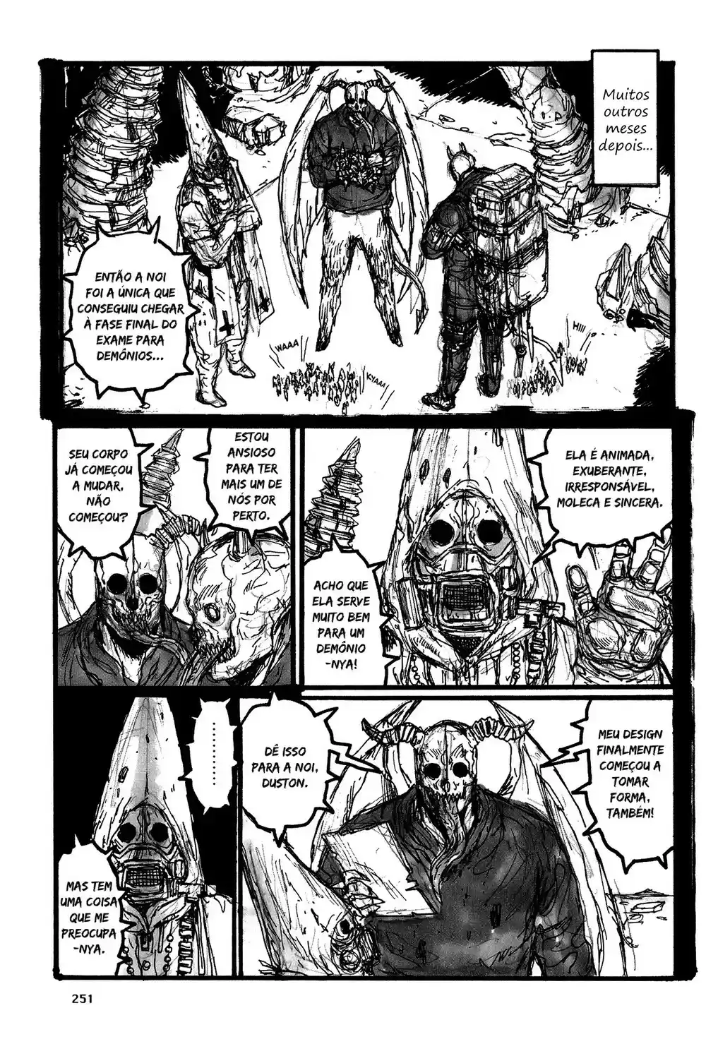 Read Dorohedoro BR Manga Online