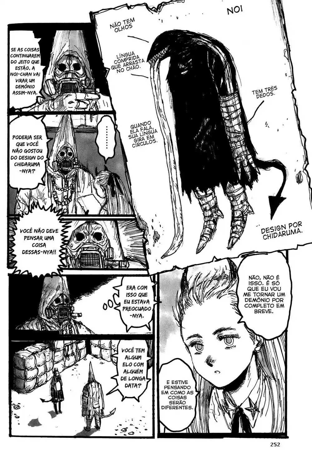 Read Dorohedoro BR Manga Online