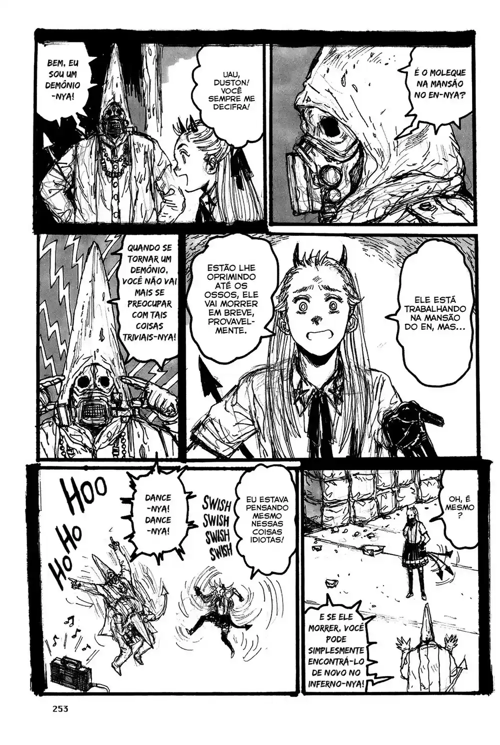 Read Dorohedoro BR Manga Online